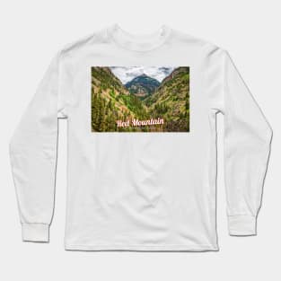 Red Mountain on the San Juan Skyway Long Sleeve T-Shirt